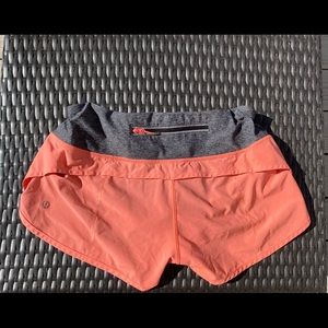 Lululemon Speed Up Low-rise Shorts 2.5